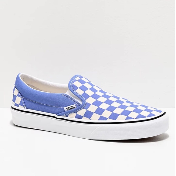 Vans Shoes - WMNS Vans Checkerboard Classic Slip On